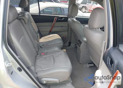 2008 Toyota Highlander Limited из США, поврежденный, VIN JTEES42A482042342